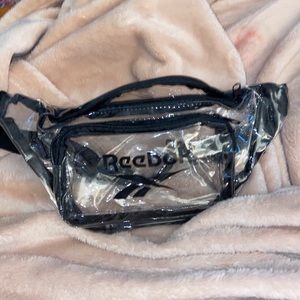 Clear Reebok Fanny Pack